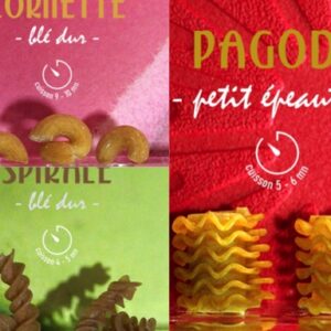 Pâtes à la ferme BIO